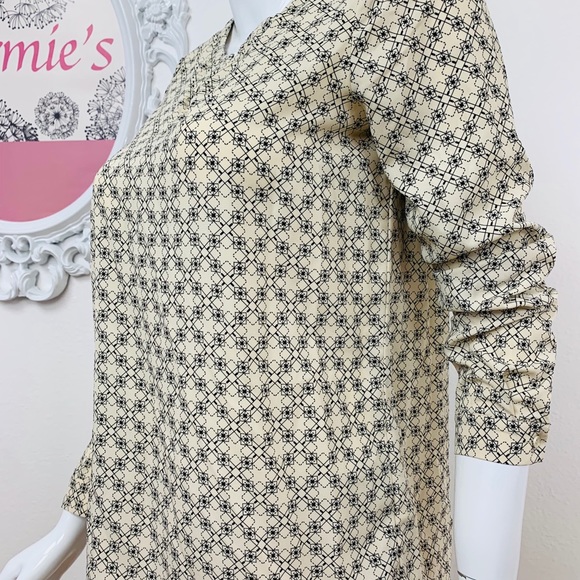 Pleione / Cream Black Long Sleeve - Picture 7 of 8